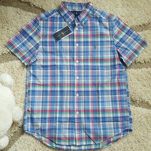 Ralph Lauren boys a large button-down dress shirt
